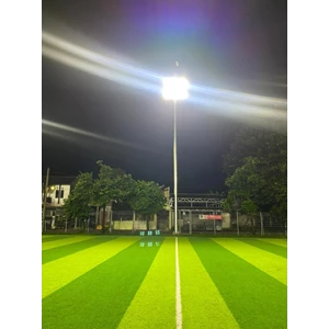 Tiang Lampu Sorot Stadion Bola